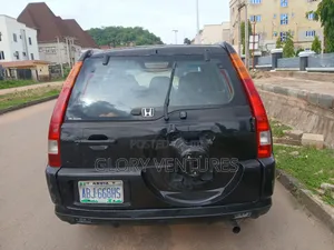 Honda CR-V 2004 Black