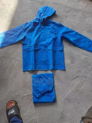 Adult Packable Rain Suit Set