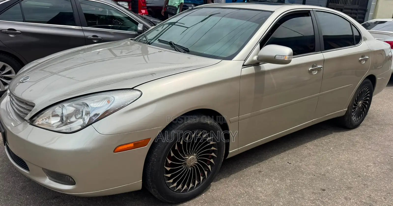 Lexus ES 2003 Gold