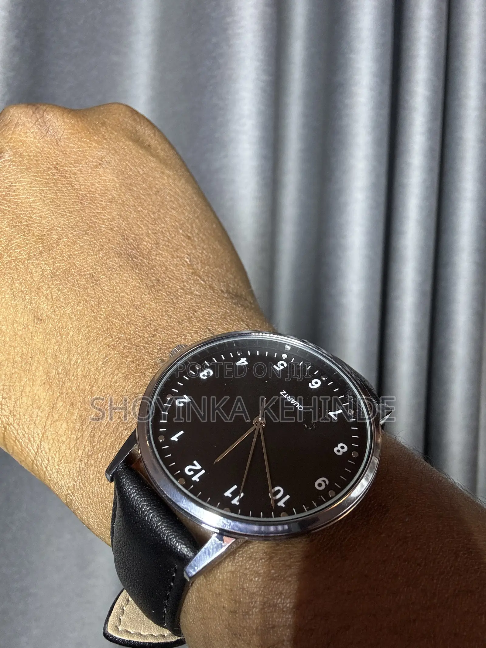 Movebest Leather Watch