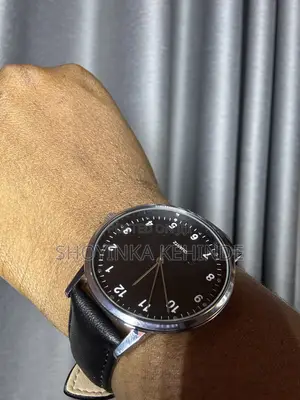 Movebest Leather Watch