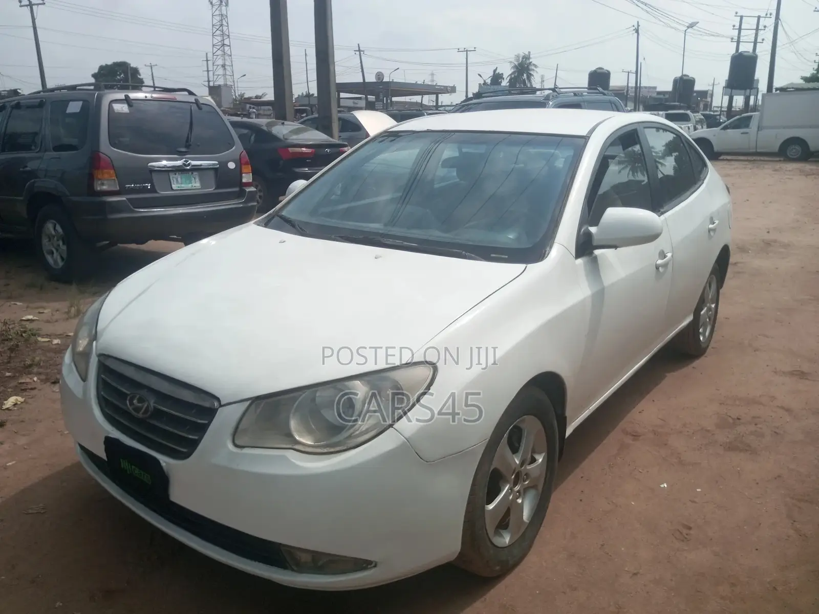 Hyundai Elantra 1.6 Automatic 2009 White