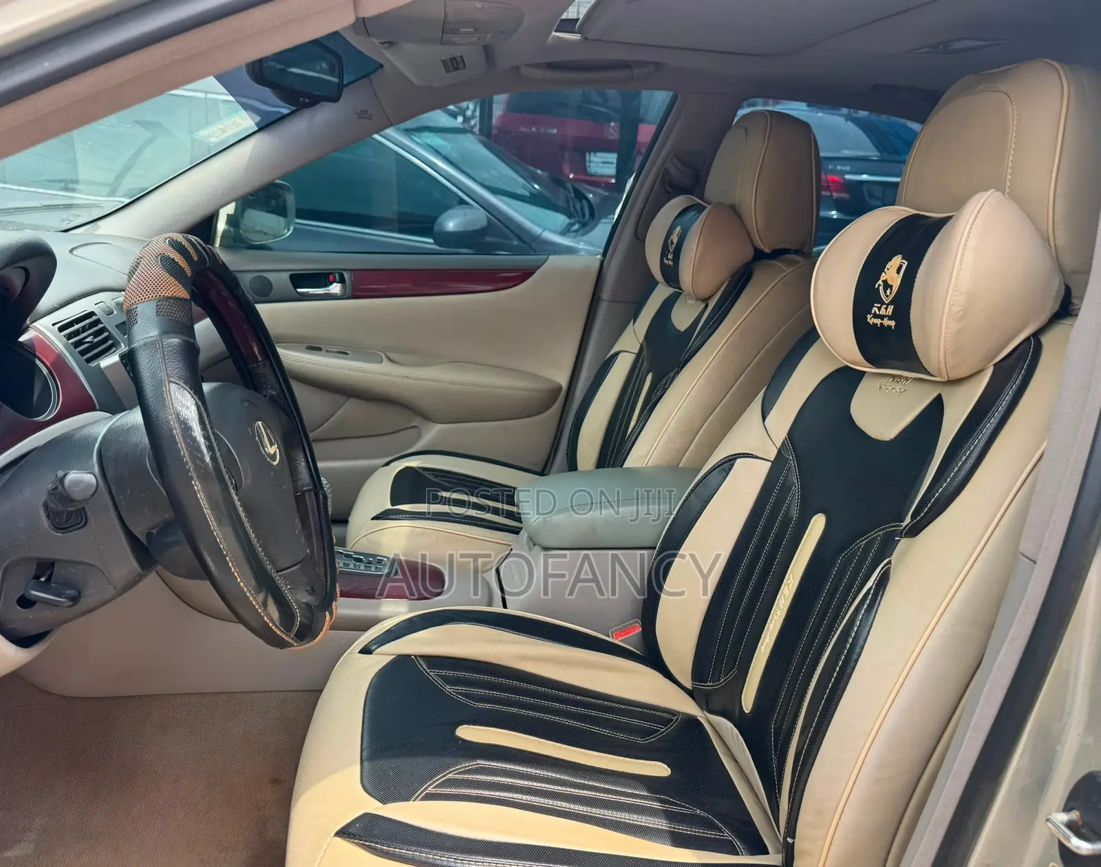 Lexus ES 2003 Gold