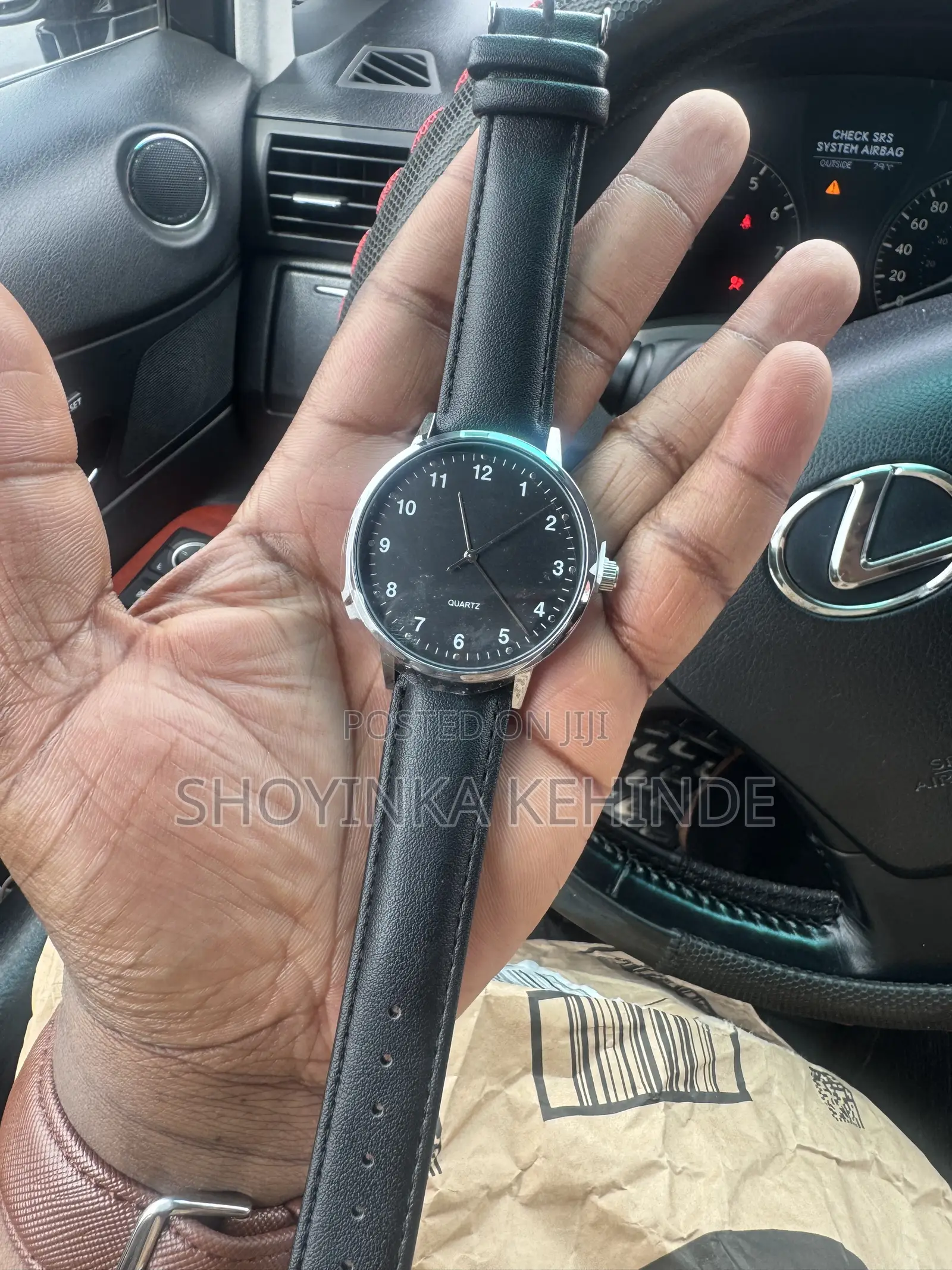 Movebest Leather Watch