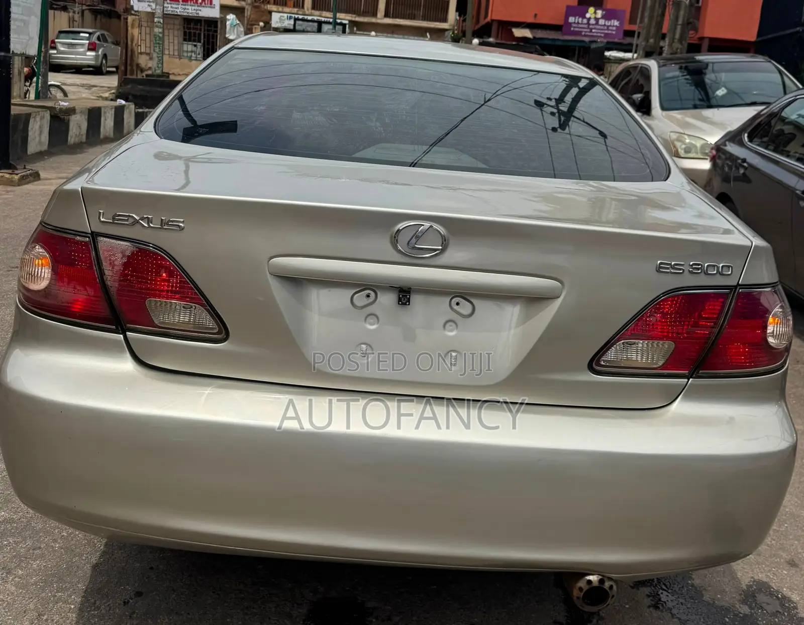 Lexus ES 2003 Gold