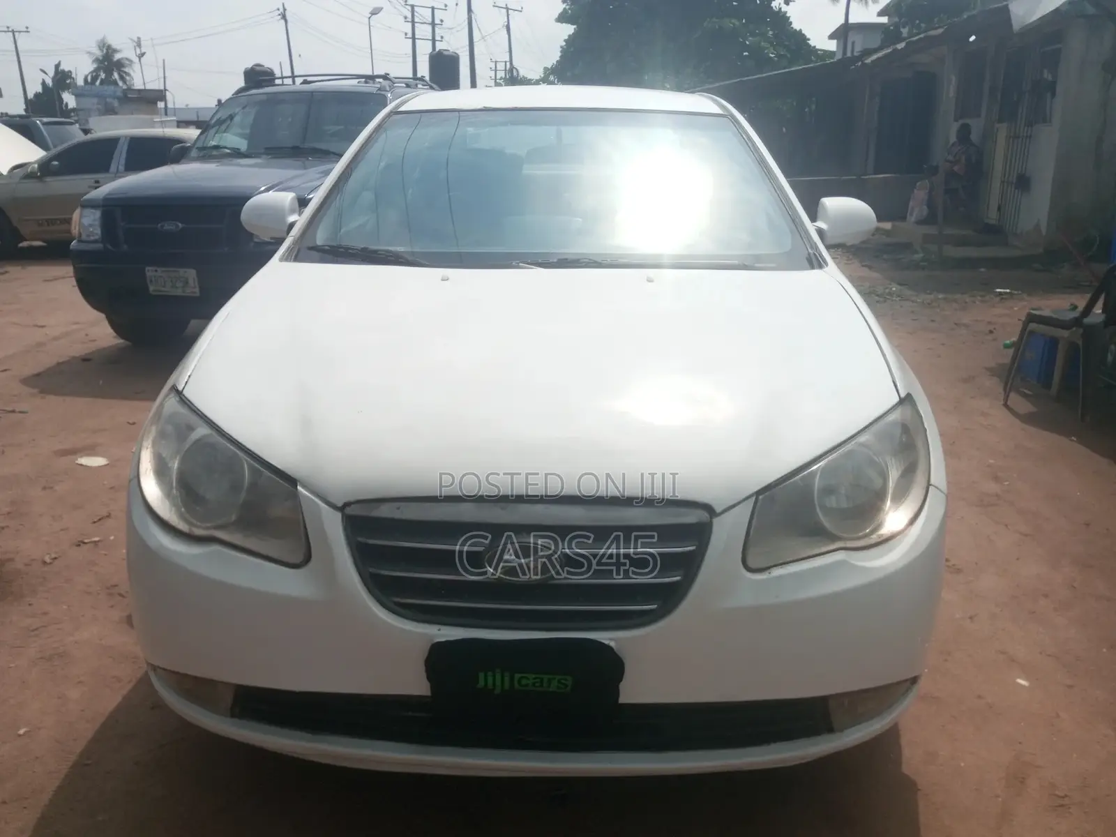 Hyundai Elantra 1.6 Automatic 2009 White