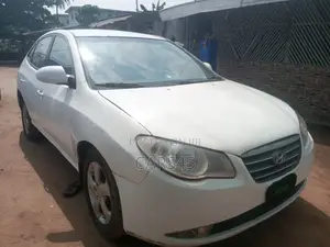 Hyundai Elantra 1.6 Automatic 2009 White