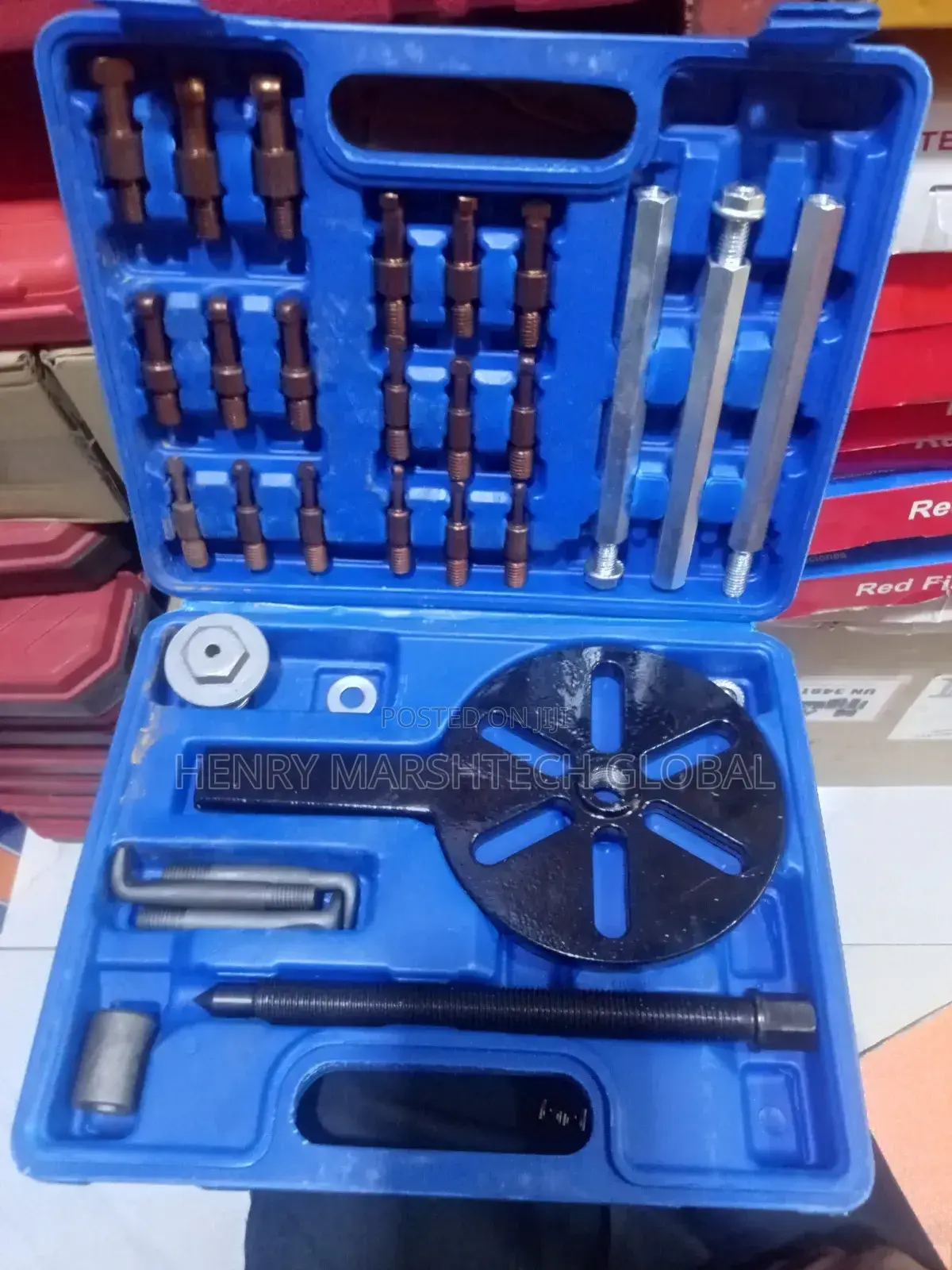 Bearing Puller