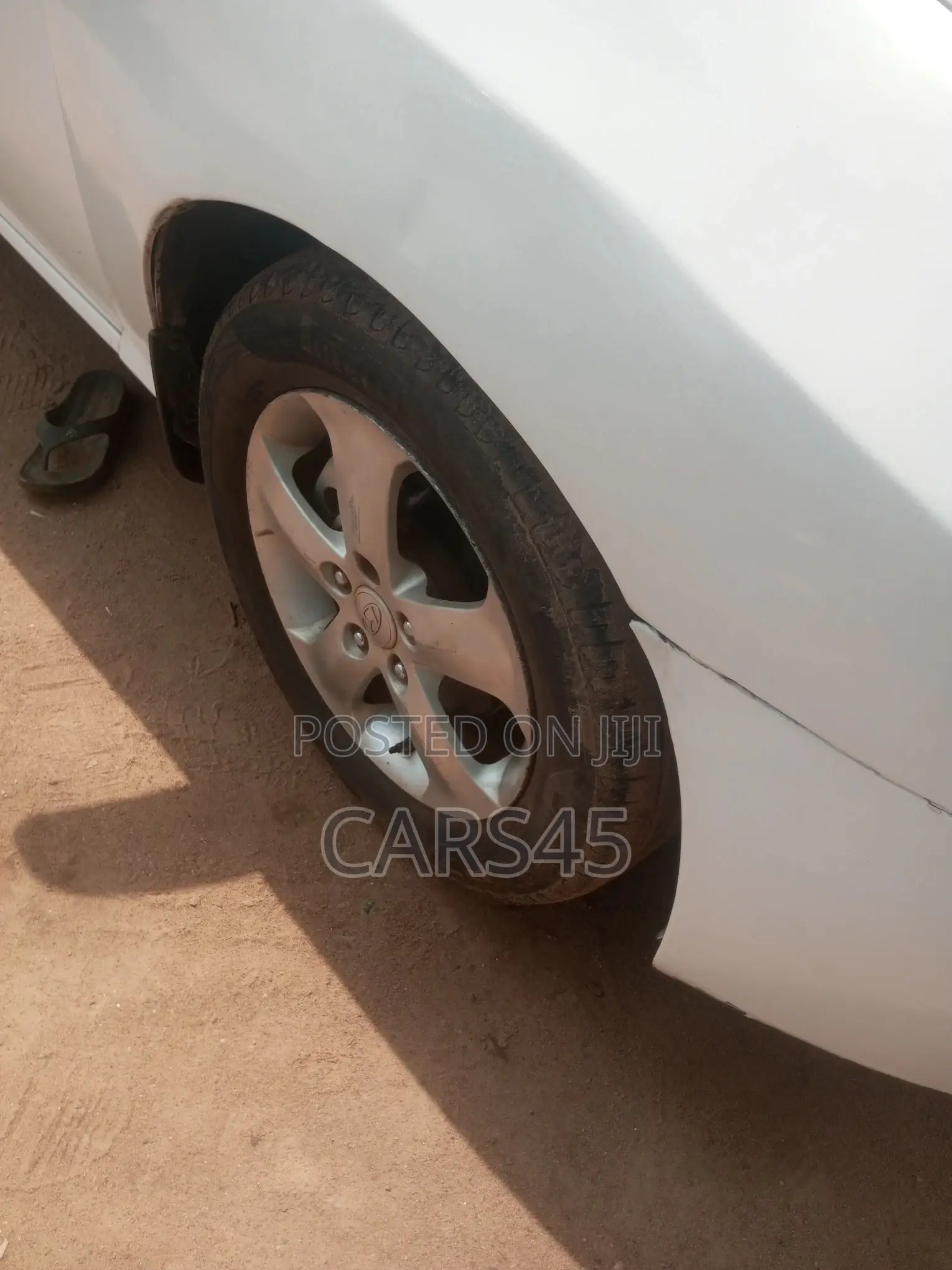Hyundai Elantra 1.6 Automatic 2009 White