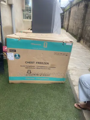 Hisense Chest Freezer Model 340SH
