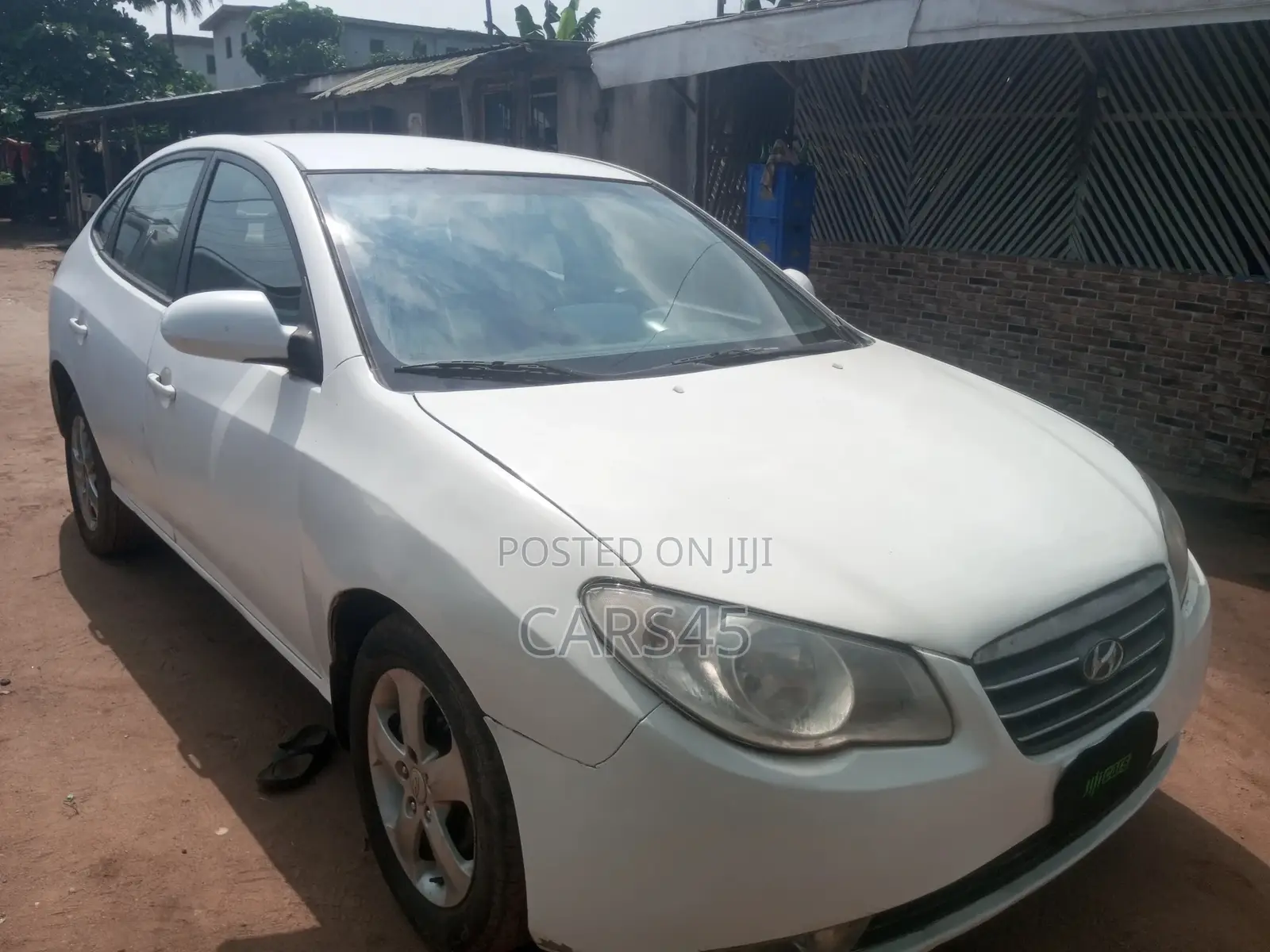 Hyundai Elantra 1.6 Automatic 2009 White