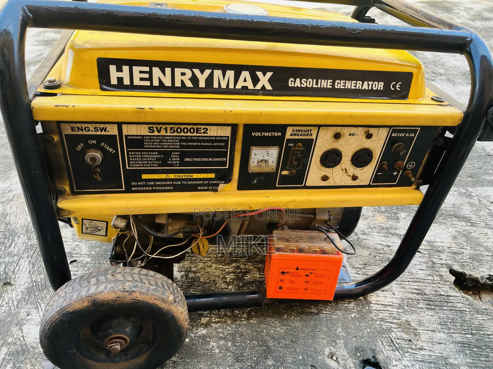 Elepaq/Henrymax Big Generator
