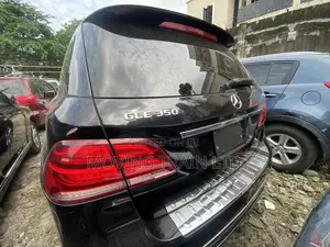 Mercedes-Benz GLE-Class GLE 350d 4MATIC 2016 Black
