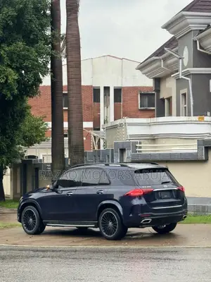 Mercedes-Benz GLE-Class GLE 350 4MATIC 2020 Blue