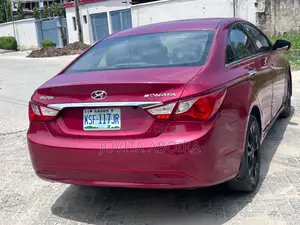 Hyundai Sonata 2013 Red
