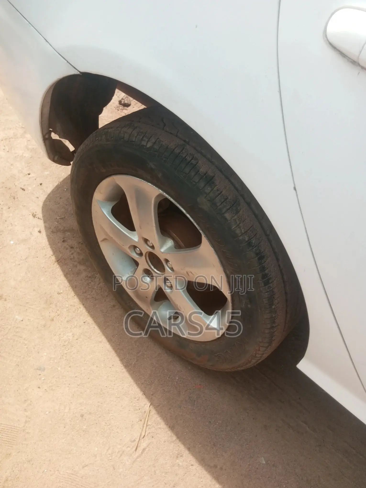Hyundai Elantra 1.6 Automatic 2009 White