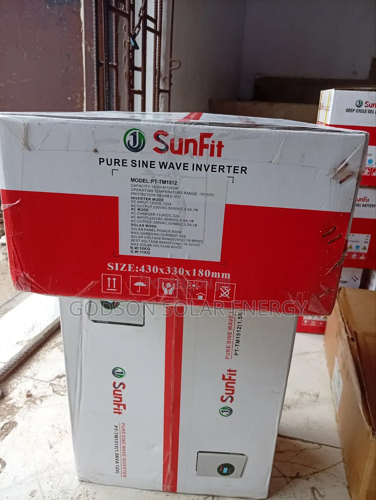 Sunfit Solar Inverter