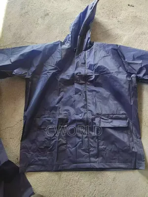 Adult Packable Rain Suit Set