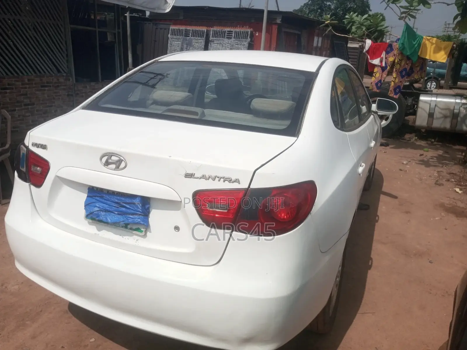 Hyundai Elantra 1.6 Automatic 2009 White