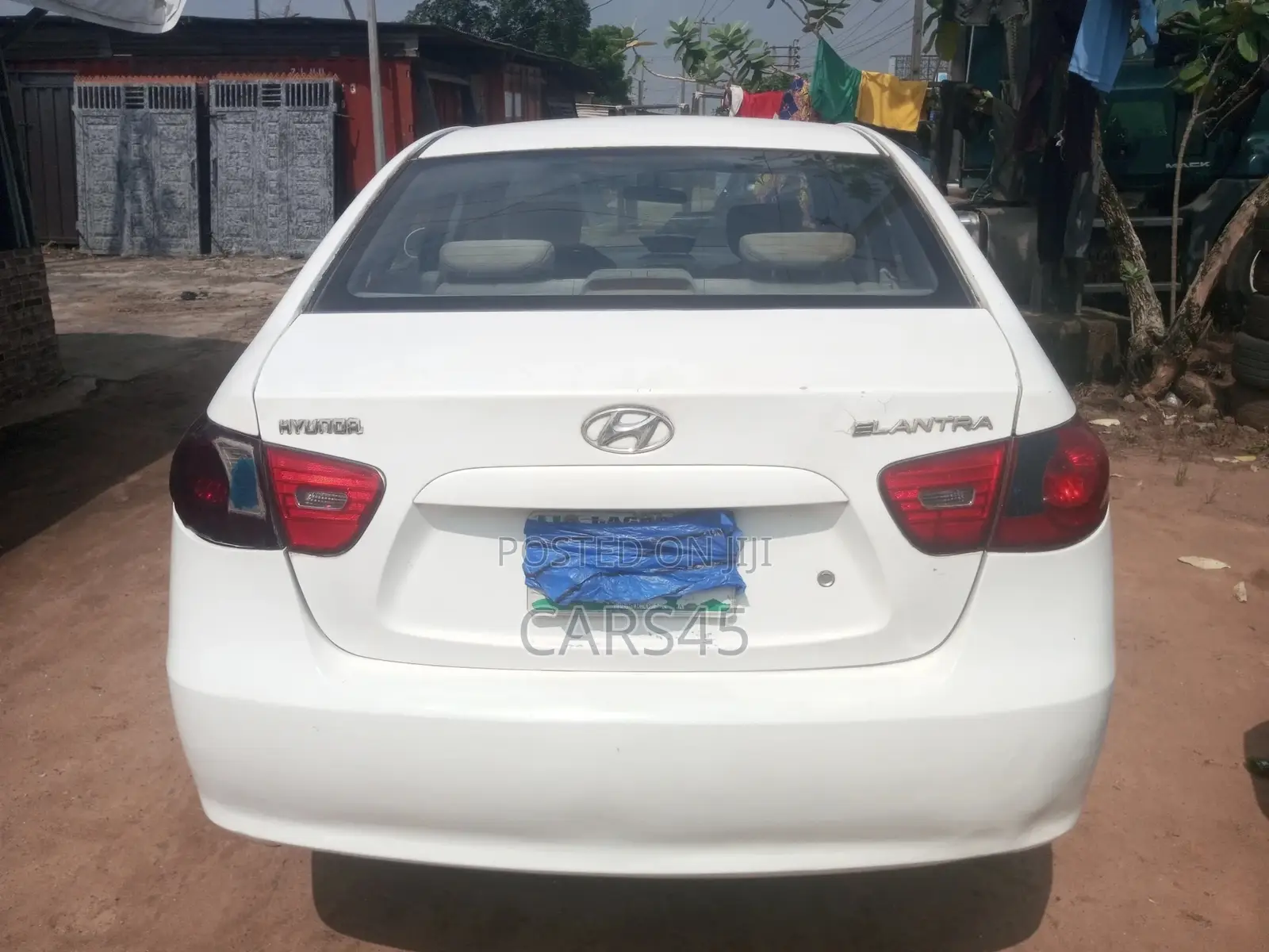 Hyundai Elantra 1.6 Automatic 2009 White