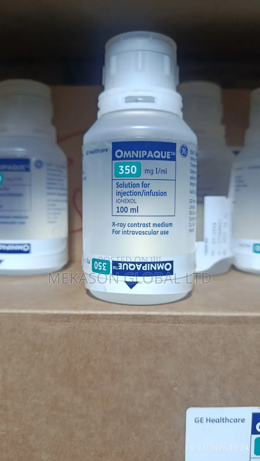 OMNIPAQUE Solution