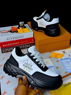 Quality LouisVuitton Unisex Sneakers