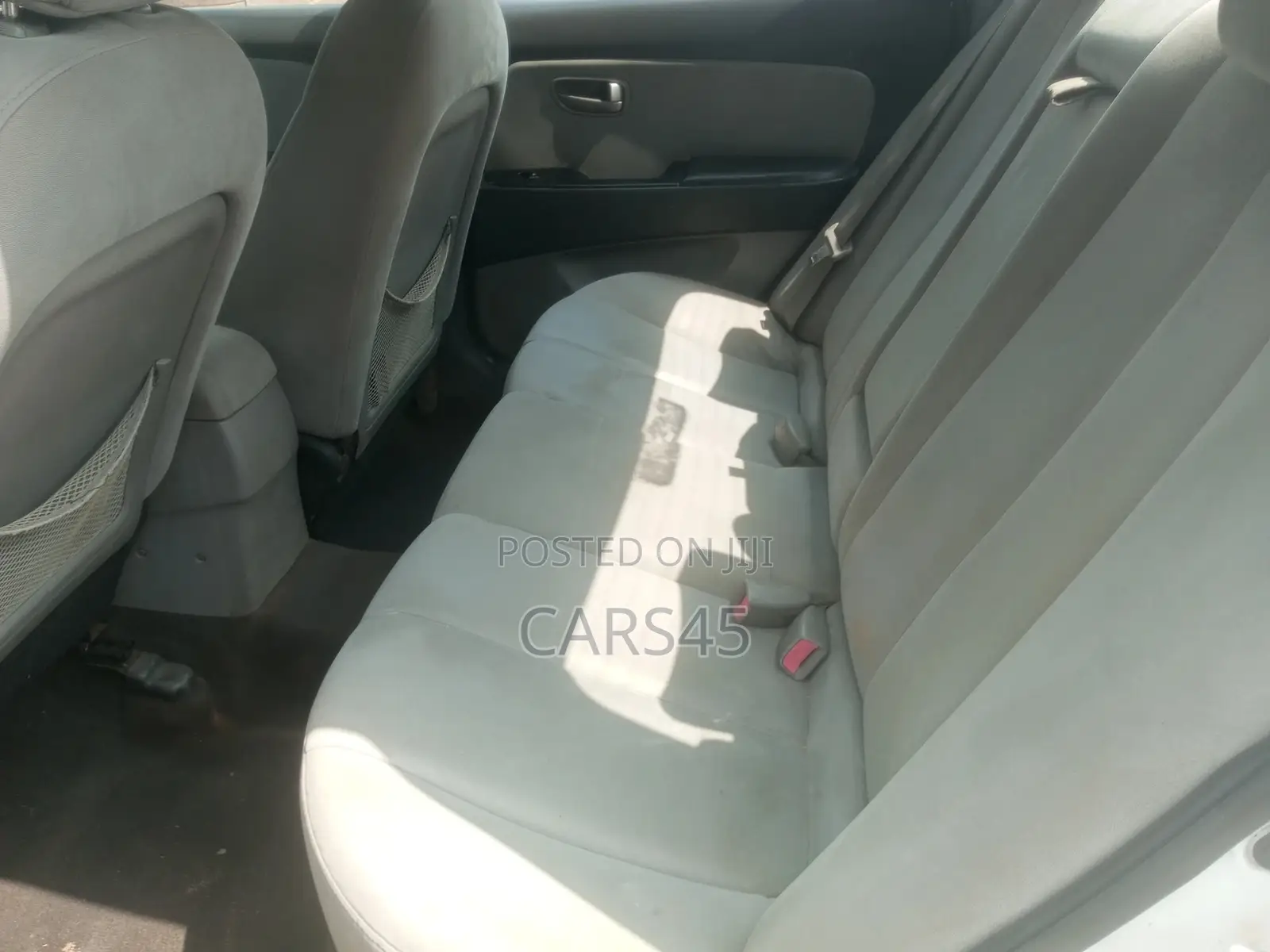 Hyundai Elantra 1.6 Automatic 2009 White