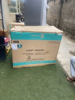 Hisense 340SH Compact Chest Freezer 250l