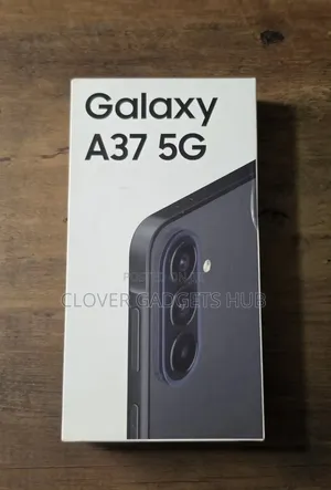 New Samsung Galaxy A37 128 GB Black