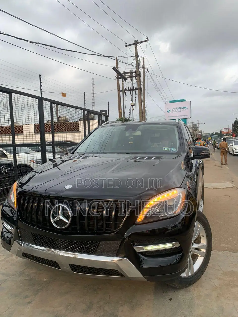 Mercedes-Benz M Class 2014 Black