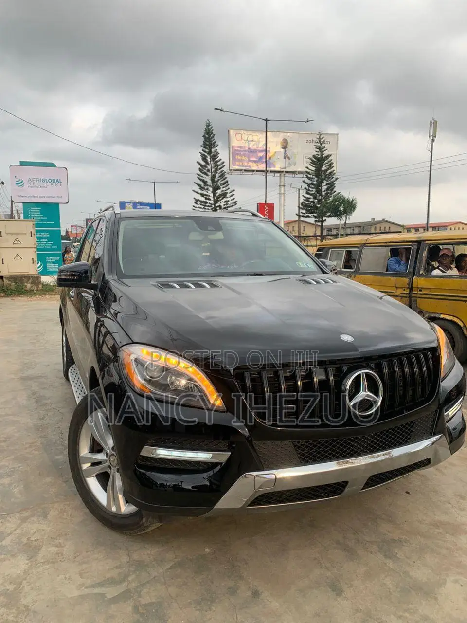 Mercedes-Benz M Class 2014 Black