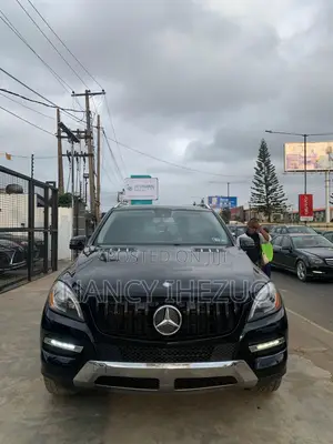 Mercedes-Benz M Class 2014 Black