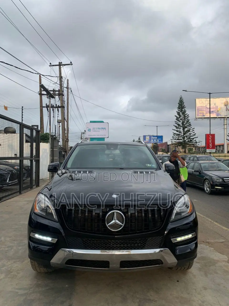 Mercedes-Benz M Class 2014 Black