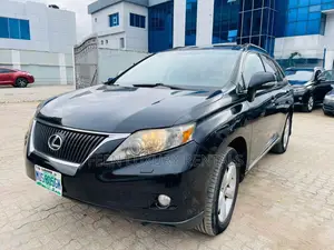 Black Lexus RX 350 SUV for Rent | Car for Hire