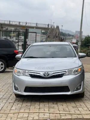 Toyota Camry 2013 Silver