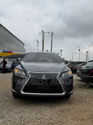 Lexus RX 350 FWD 2016 Gray