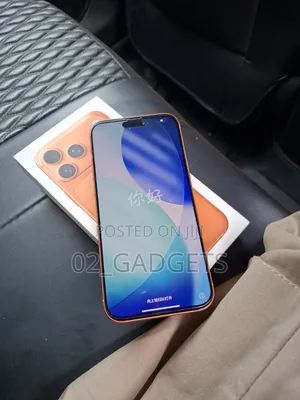 New Apple iPhone 17 Pro Max 256 GB Orange
