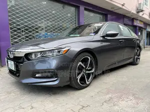 Honda Accord Sport (2.0L 4cyl Turbo 10A) 2019 Gray
