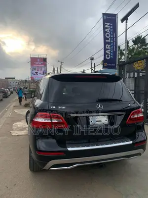Mercedes-Benz M Class 2014 Black
