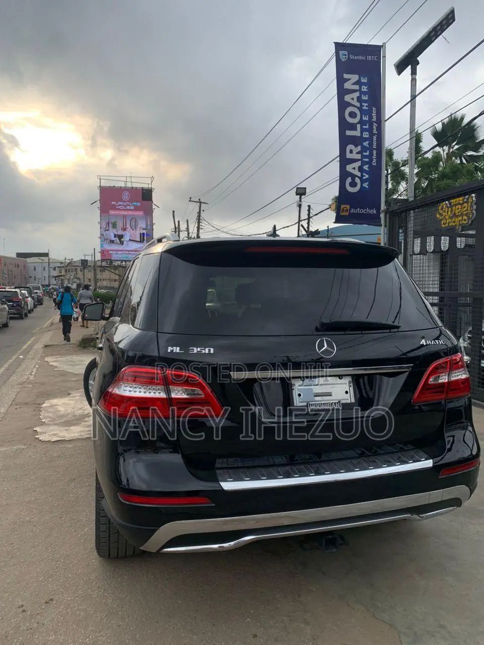 Mercedes-Benz M Class 2014 Black