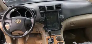 Toyota Highlander 2012 Black