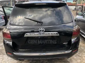 Toyota Highlander 2012 Black