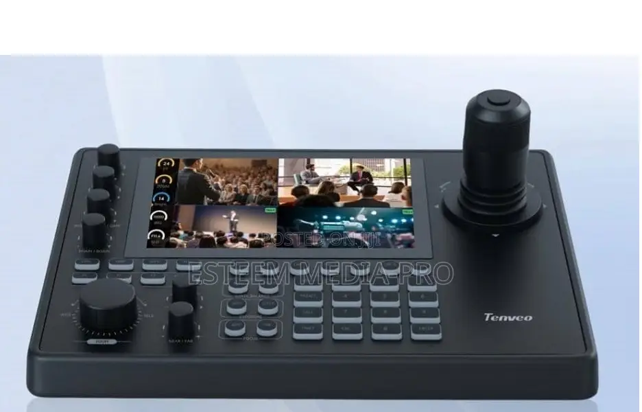 Tenveo (Tevo-Kb500) Ndi|Hx Camera Joystick Controller