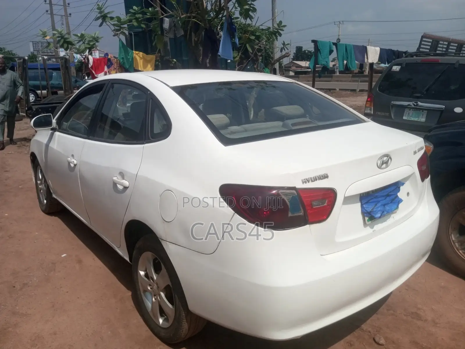 Hyundai Elantra 1.6 Automatic 2009 White