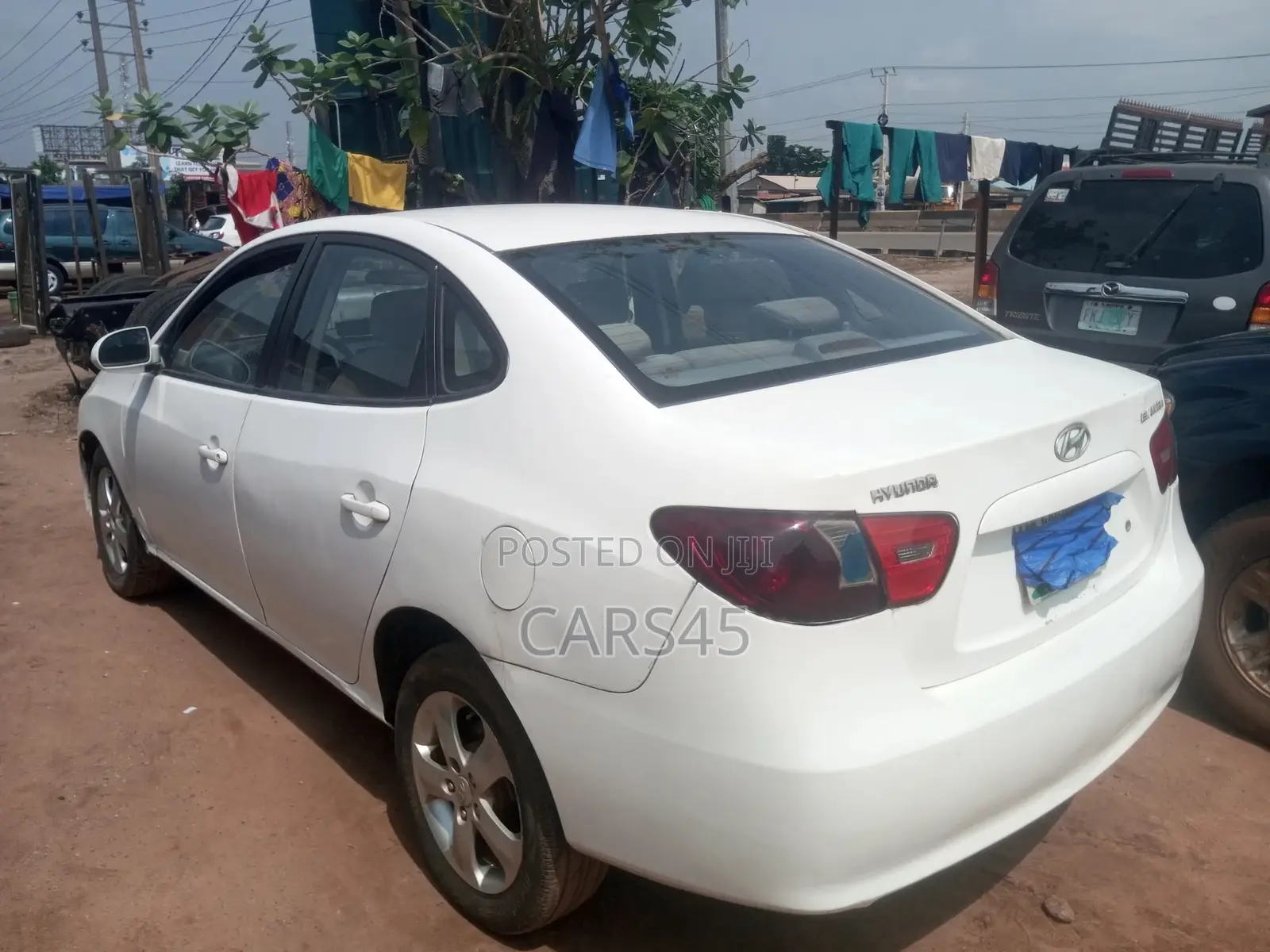 Hyundai Elantra 1.6 Automatic 2009 White