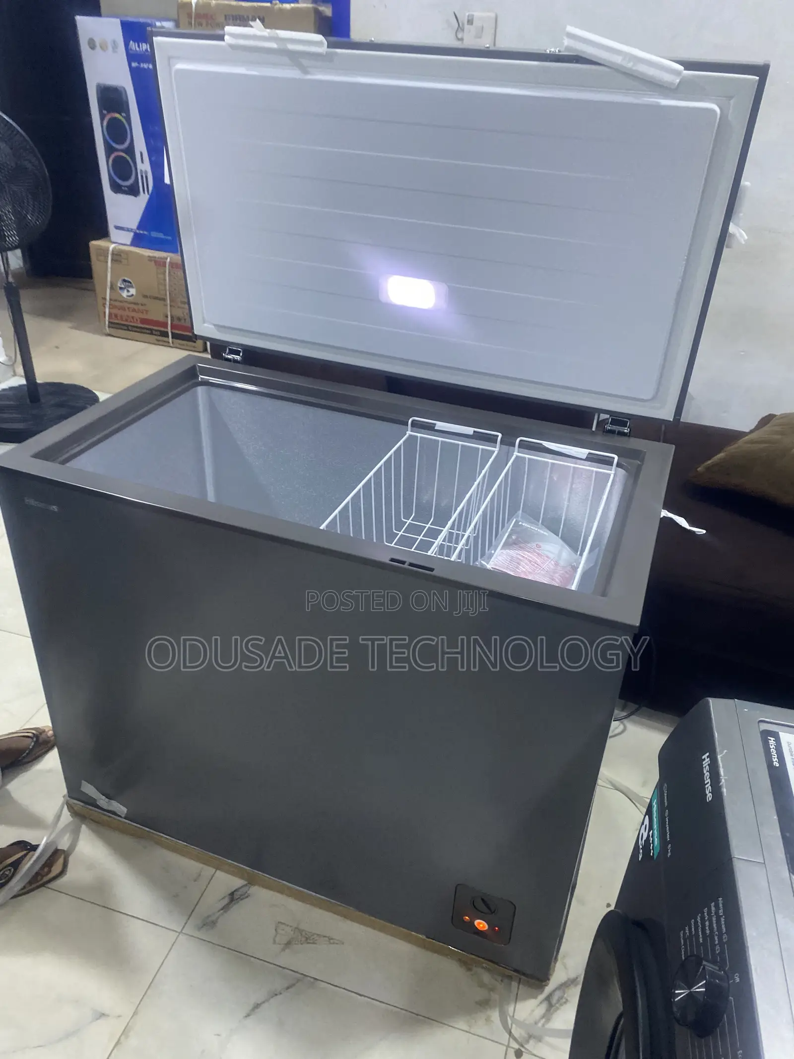 Hisense 250L Cooling Freezer