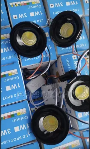 3w Recessed COB LED POP Spotlight
