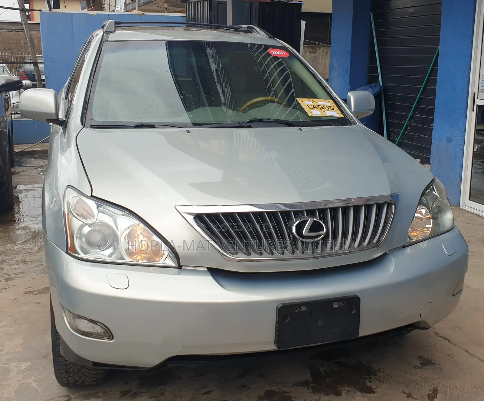 Lexus RX 350 2007 Green