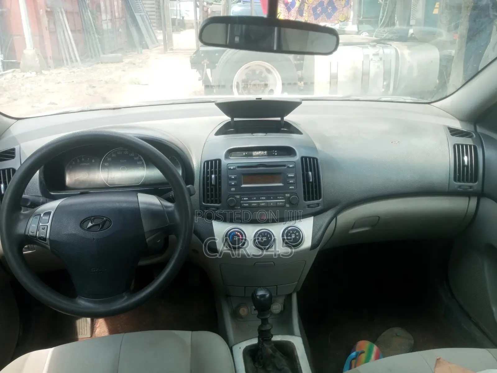 Hyundai Elantra 1.6 Automatic 2009 White