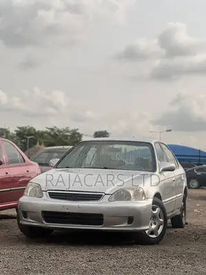 Honda Civic LX 4dr Sedan 2000 Silver